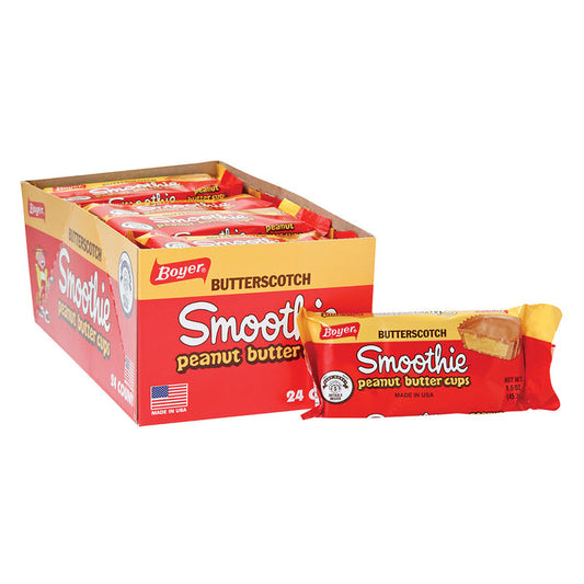Smoothie Peanut Butter Cups - Butterscotch 24ct
