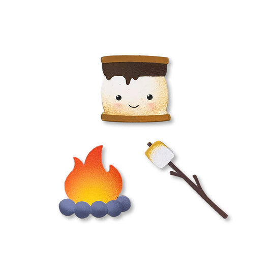 S'mores Magnet S/3