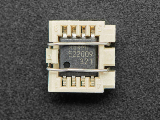 SMT Socket - Wide SOIC-8 (200mil) by The Pi Hut - The Pi Hut