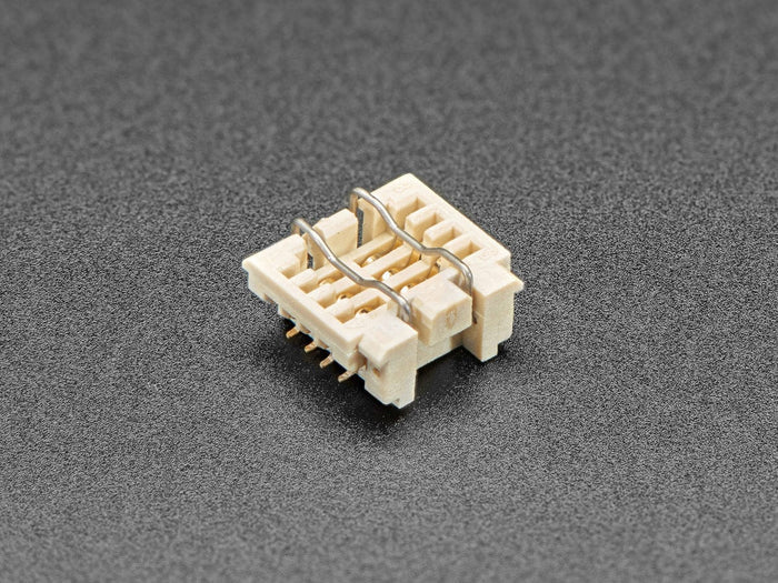 SMT Socket - Wide SOIC-8 (200mil) by The Pi Hut - The Pi Hut