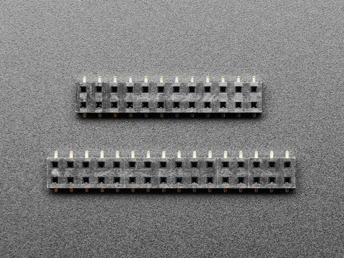 SMT Socket Header Kit for FeatherWings by The Pi Hut - The Pi Hut
