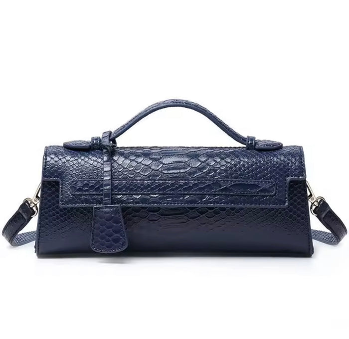 Snake Pattern Envelope Bag Travellers Hat Boutique