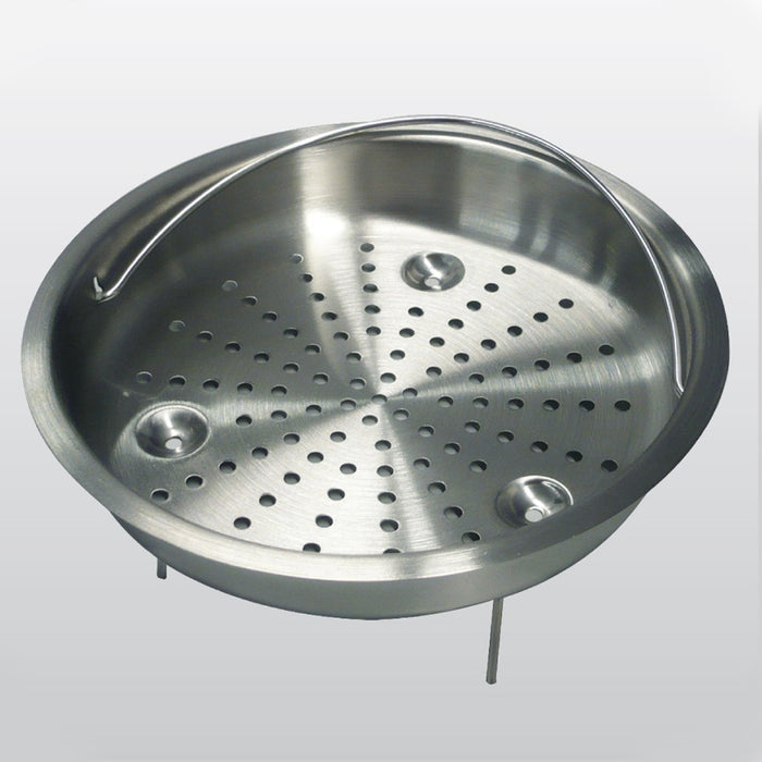 Snelkookpan 22 cm 6 liter - glanzend bovenzijde