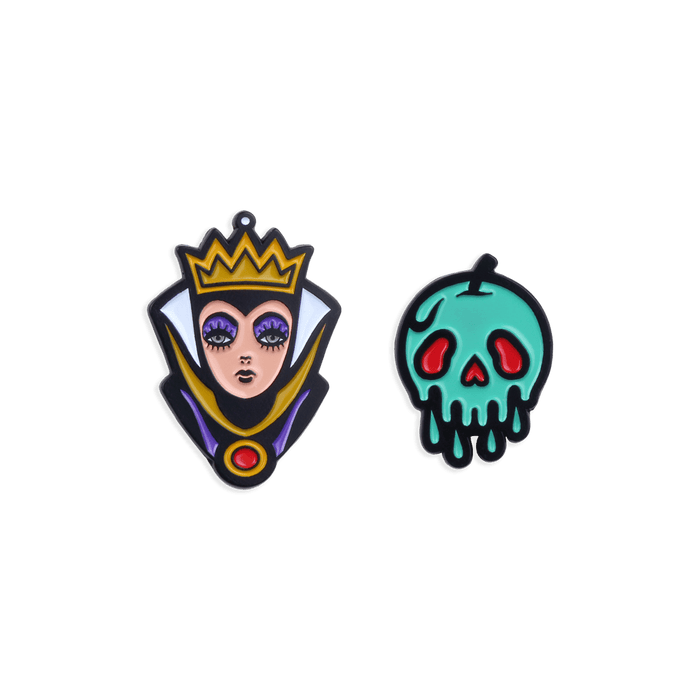 Snow White – Evil Queen 2-Pin Set