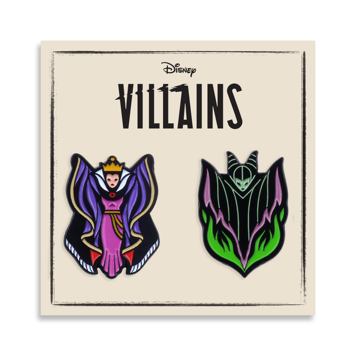 Snow White – Villainess 2-Pin Set