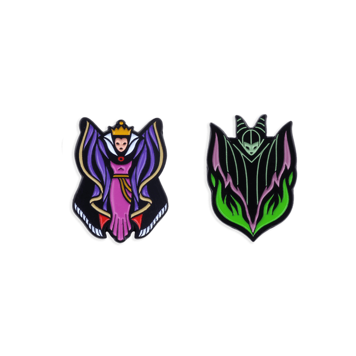 Snow White – Villainess 2-Pin Set