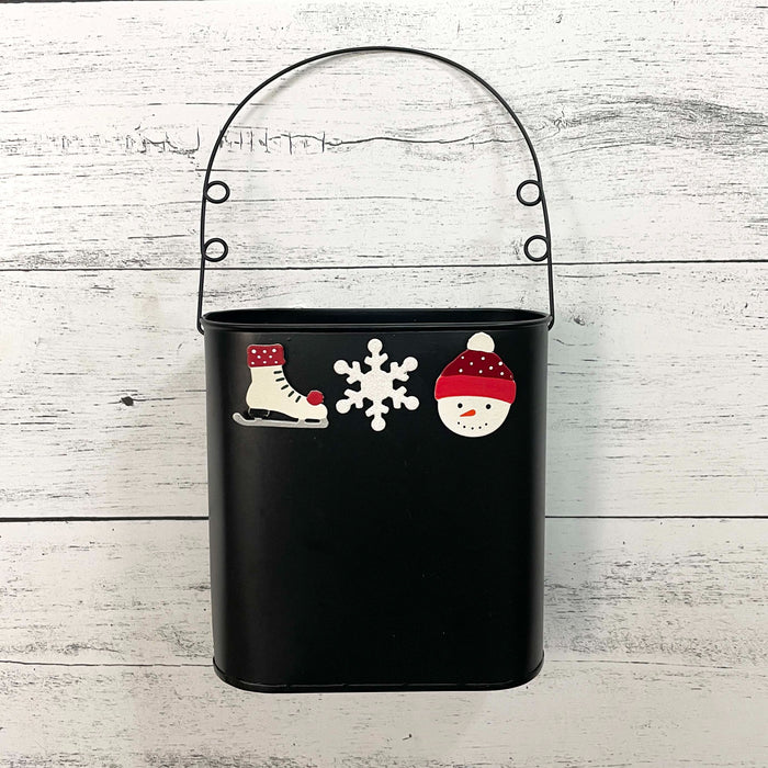 Snowman Face Magnet