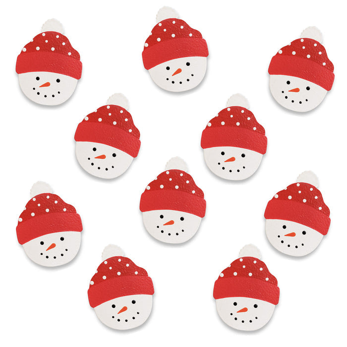 Snowman Face Magnet