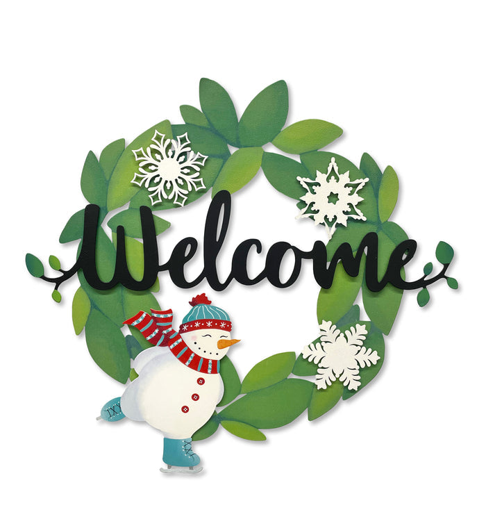 Snowman Magnetic Art Pop