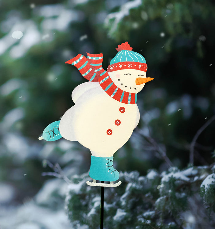 Snowman Magnetic Art Pop