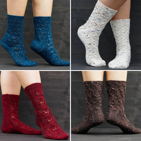 Socks of Twilight by Paper Daisy Creations, Lisa Ross - KIT