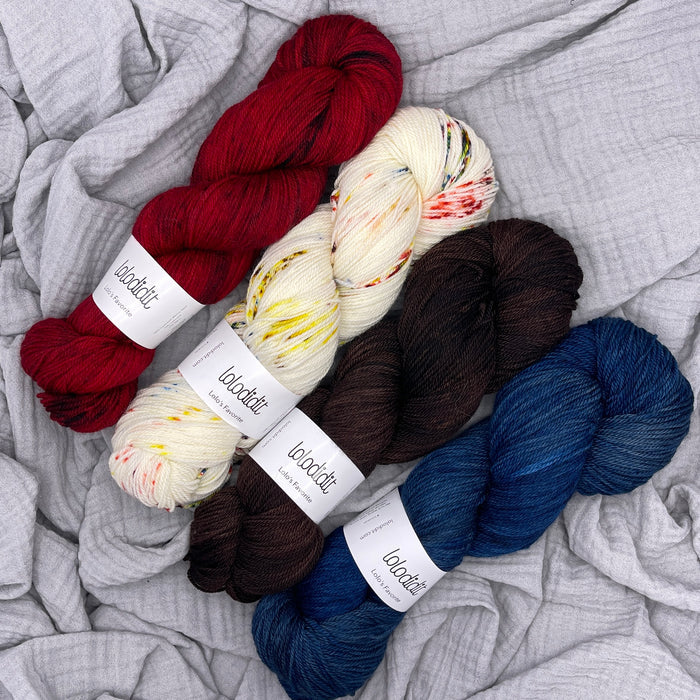 Socks of Twilight by Paper Daisy Creations, Lisa Ross - KIT