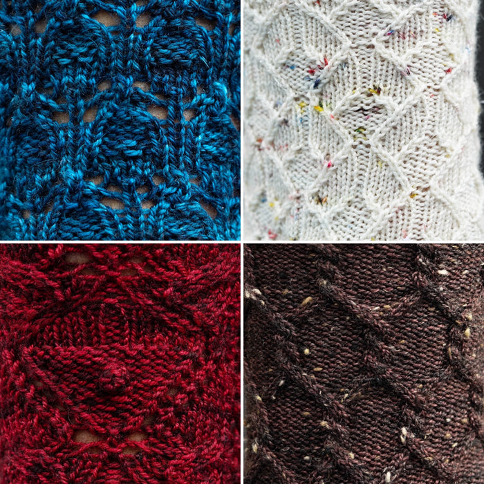 Socks of Twilight by Paper Daisy Creations, Lisa Ross - KIT