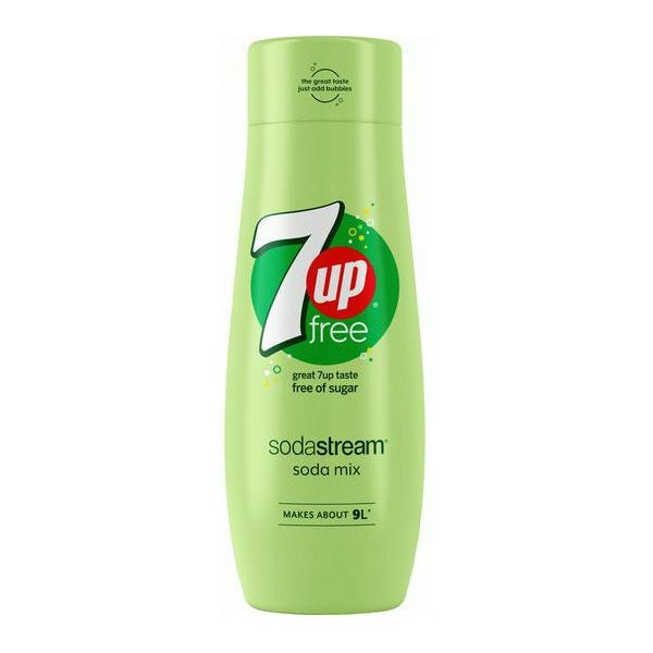 SodaStream 440ml 7up Free Concentrate - Green | 1924206440 (7560066859196)