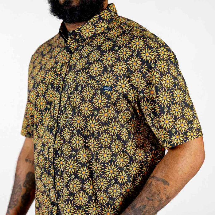RSVLTS RSVLTS Short Sleeve Shirt Solaris – KUNUFLEX Short Sleeve Shirt Solaris – KUNUFLEX Short Sleeve Shirt