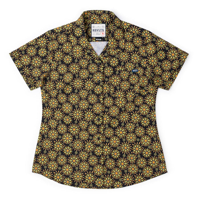 RSVLTS XS RSVLTS Women's Short Sleeve Shirt Solaris – Women's KUNUFLEX Short Sleeve Shirt Solaris – Women's KUNUFLEX Short Sleeve Shirt
