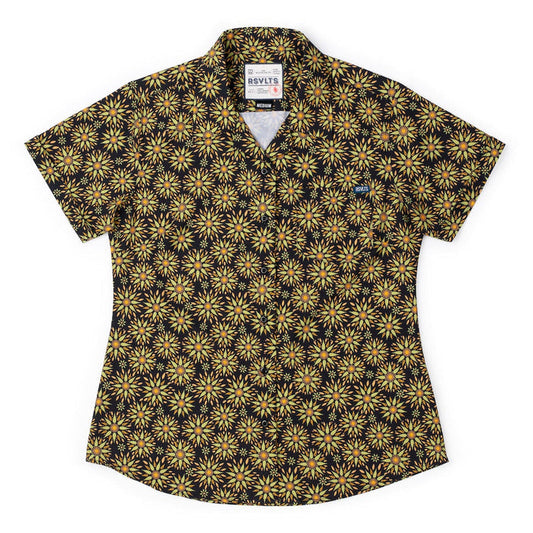 RSVLTS XS RSVLTS Women's Short Sleeve Shirt Solaris – Women's KUNUFLEX Short Sleeve Shirt Solaris – Women's KUNUFLEX Short Sleeve Shirt