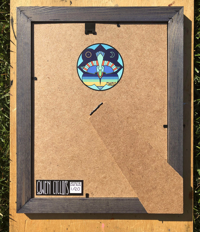 [sold out - more soon - waiting list in description] ANGELOLOGY print [FRAMED]