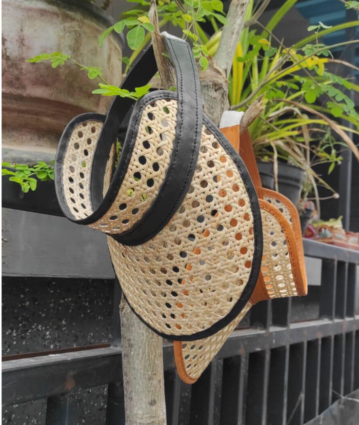 Solihiya Leather Visor - Travellers Hat Boutique