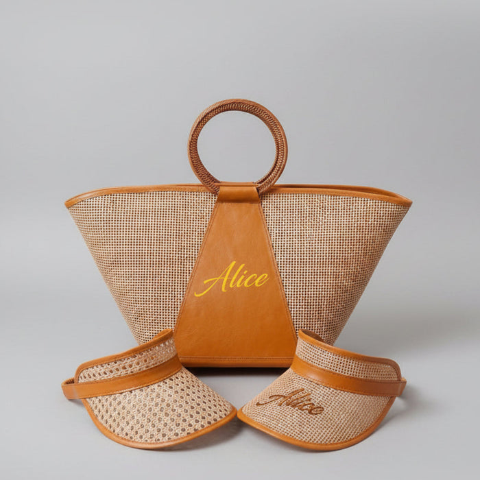 Solihiya Triangle Tote