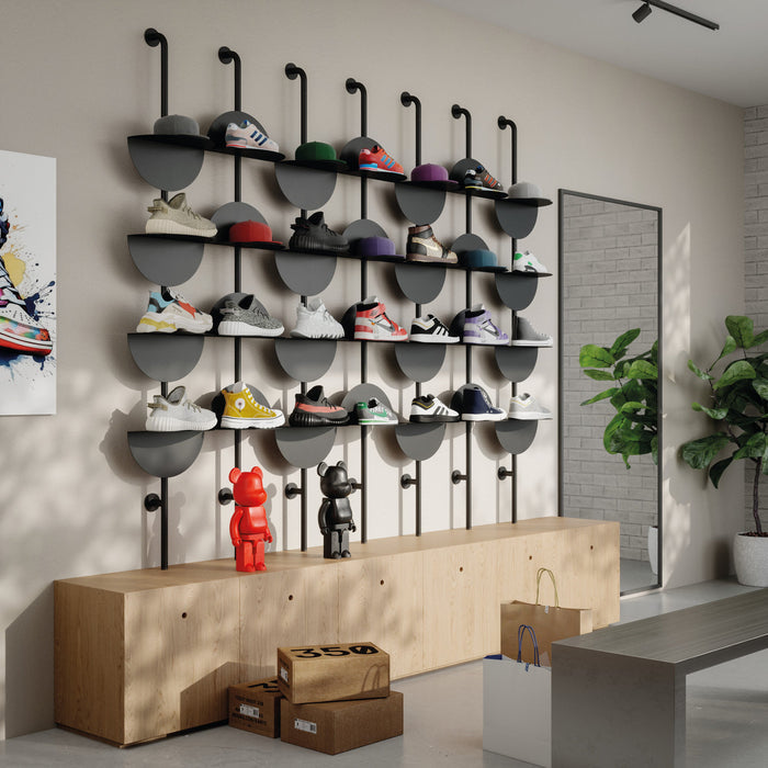 Solis Adjustable Standing Shelf - More Options - BEAM