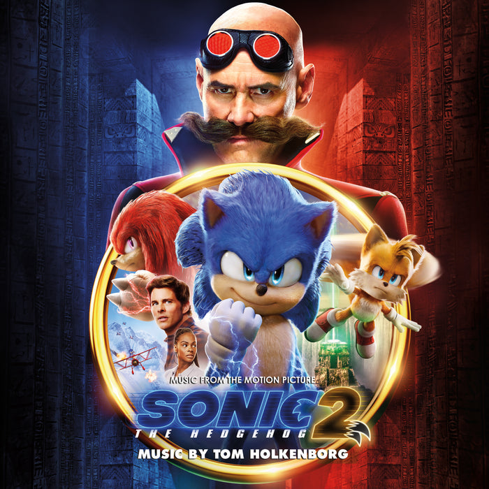 Sonic The Hedgehog 2 - Music From The Motion Picture 2xLP