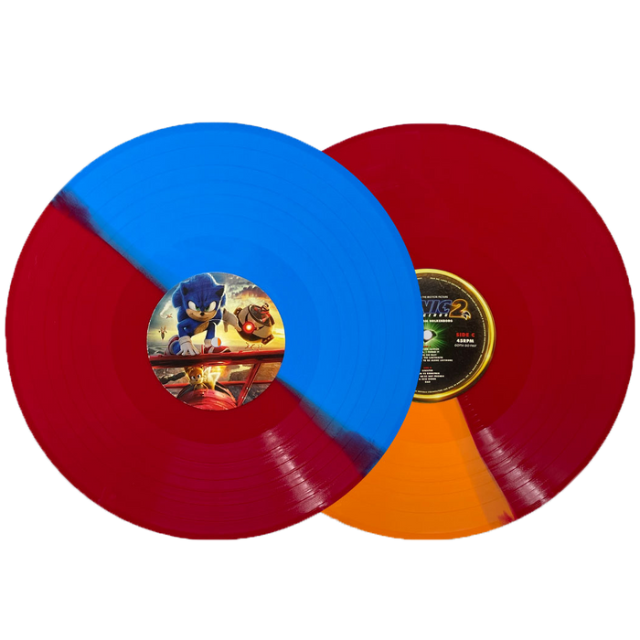 Sonic The Hedgehog 2 - Music From The Motion Picture 2xLP
