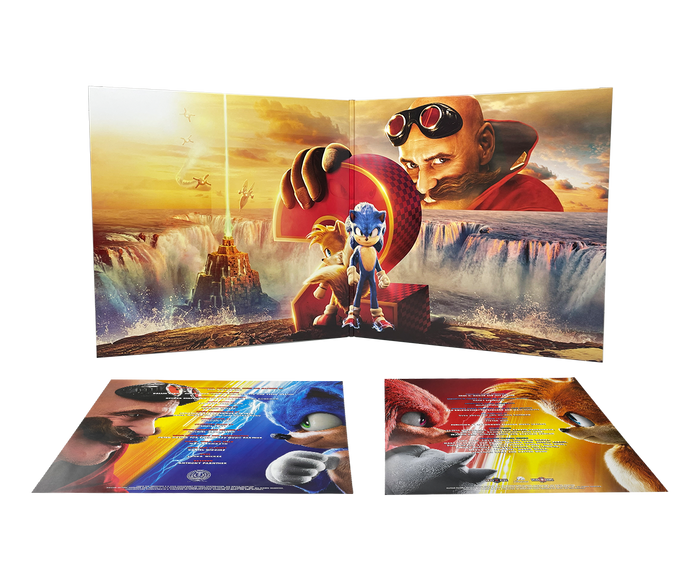 Sonic The Hedgehog 2 - Music From The Motion Picture 2xLP