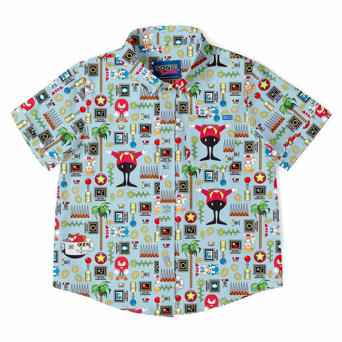 RSVLTS Sonic Preschool Short Sleeve Shirt Sonic the Hedgehog "Sonic Essentials" – Preschooler KUNUFLEX Short Sleeve Shirt  Sonic the Hedgehog "Sonic Essentials" – Preschooler KUNUFLEX Short Sleeve Shirt