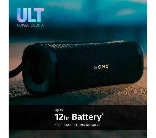 Sony ULT FIELD 1 Wireless Bluetooth Portable Speaker SRSULT10W White White