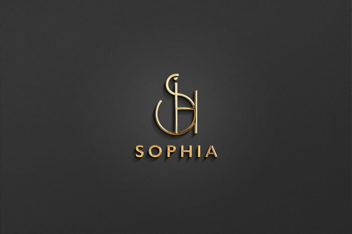 SOPHIA - Name Logo Design | Instant Download | Premade Logo | Minimalist Design