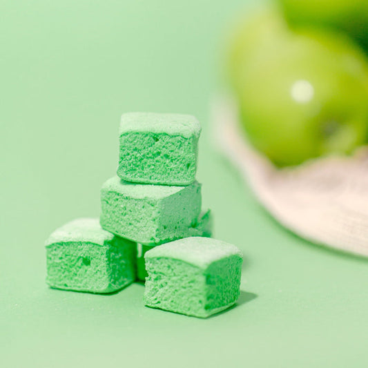 Sour Apple Marshmallows (set of 12)