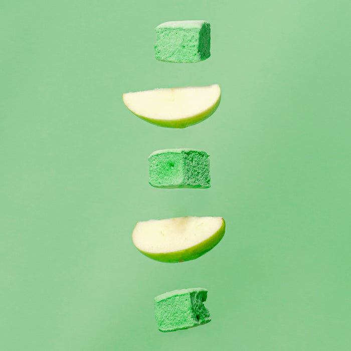Sour Apple Marshmallows (set of 12)