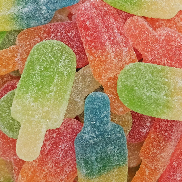 Sour ice pops - 1kg