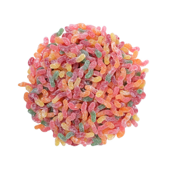 Sour mini worms - 2.04kg