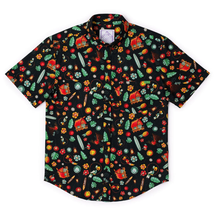 RSVLTS RSVLTS Short Sleeve Shirt South Pacific – KUNUFLEX Short Sleeve Shirt