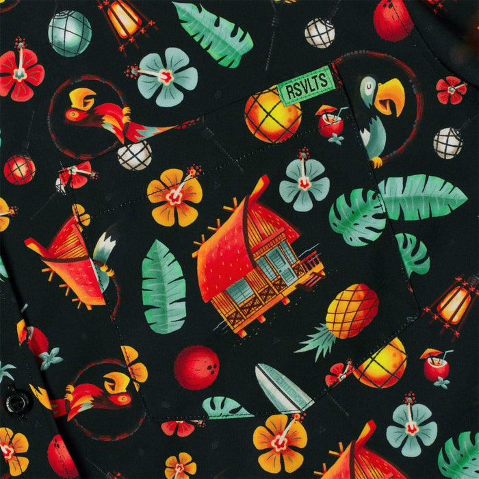 RSVLTS RSVLTS Short Sleeve Shirt South Pacific – KUNUFLEX Short Sleeve Shirt