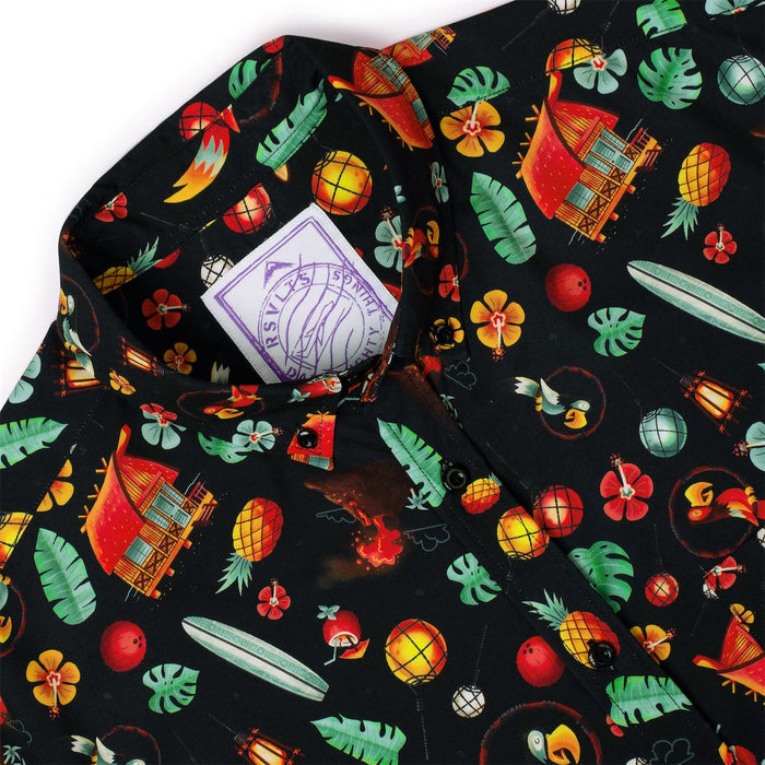 RSVLTS RSVLTS Short Sleeve Shirt South Pacific – KUNUFLEX Short Sleeve Shirt