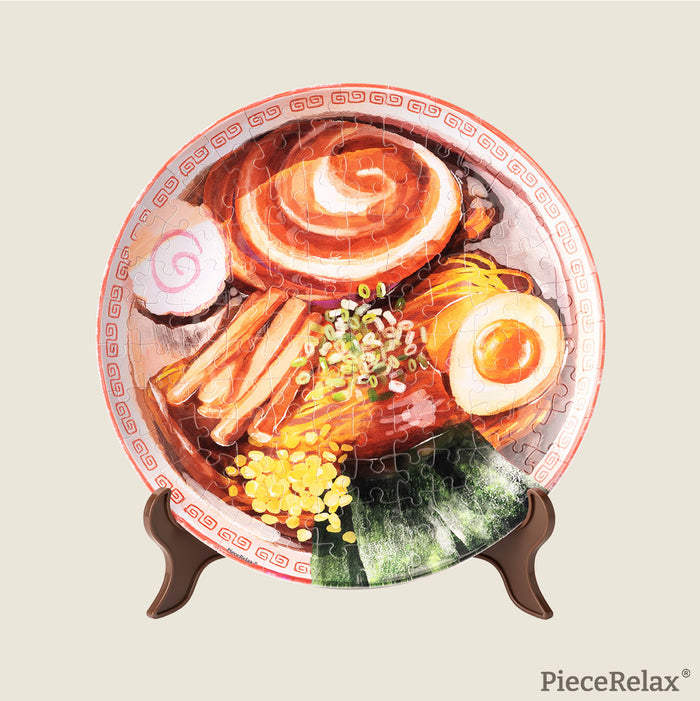 A masterpiece on your plate! Are you a ramen lover too? Have a bowl of ramen ready by your side anytime, anywhere! You’ll Always Get There with PieceRelax.