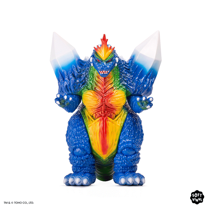SpaceGodzilla Soft Vinyl - Trendy Variant
