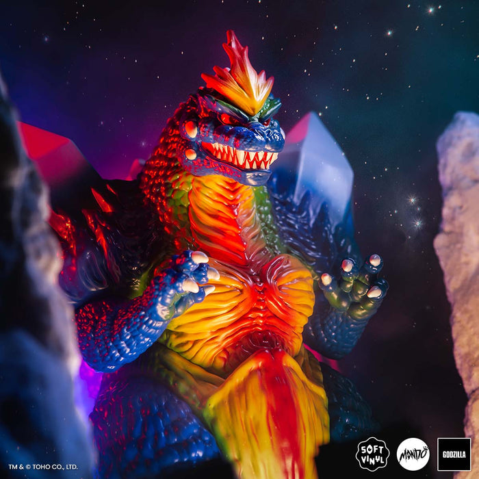 SpaceGodzilla Soft Vinyl - Trendy Variant
