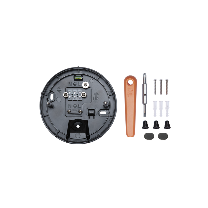 Black:Spare Parts (Floodlight Cam Wired Plus)