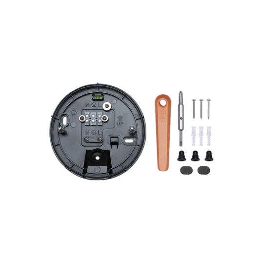 Black:Spare Parts (Floodlight Cam Wired Plus)