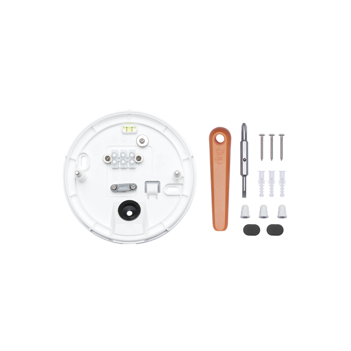 White:Spare Parts (Floodlight Cam Wired Plus)