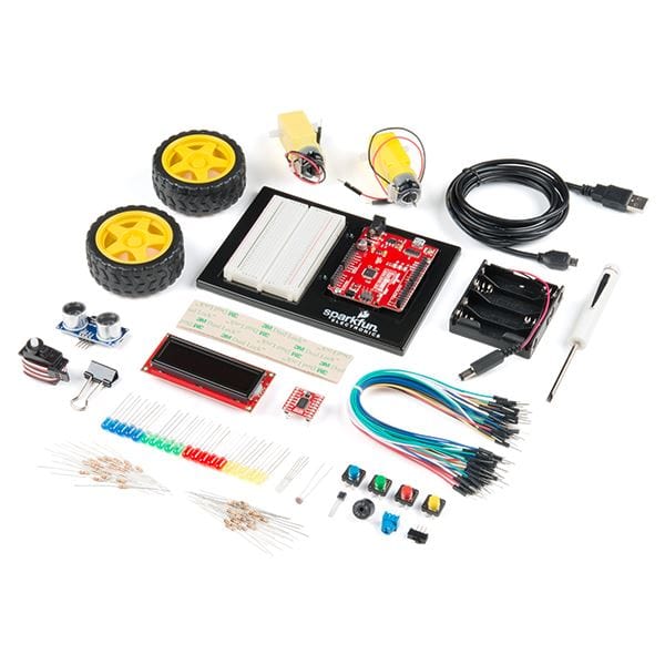 SparkFun Inventor's Kit - v4.1 [Discontinued] by Sparkfun - The Pi Hut