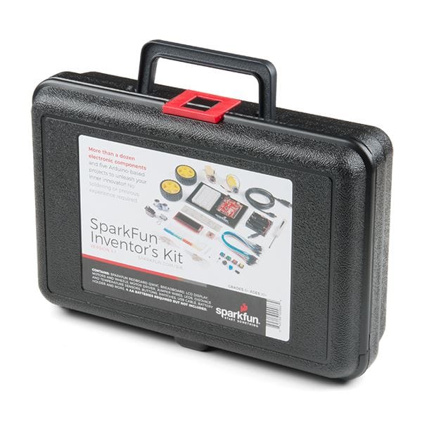 SparkFun Inventor's Kit - v4.1 [Discontinued] by Sparkfun - The Pi Hut