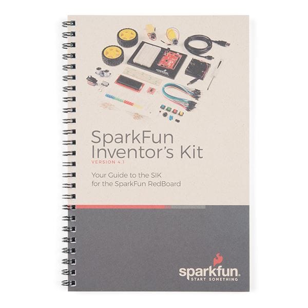 SparkFun Inventor's Kit - v4.1 [Discontinued] by Sparkfun - The Pi Hut