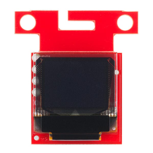 SparkFun Micro OLED Breakout (Qwiic) [discontinued] by Sparkfun - The Pi Hut