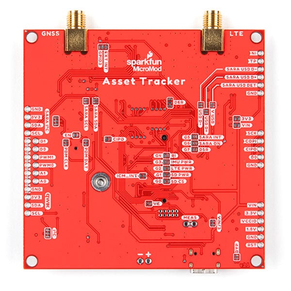 SparkFun MicroMod Asset Tracker Carrier Board by Sparkfun - The Pi Hut