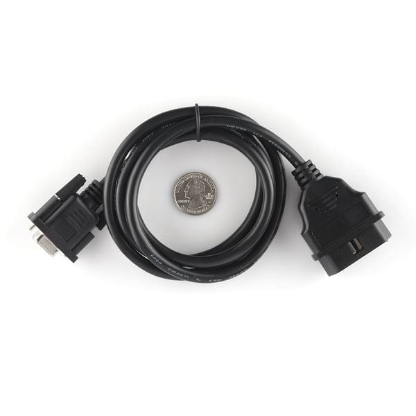 SparkFun OBD-II to DB9 Cable by Sparkfun - The Pi Hut